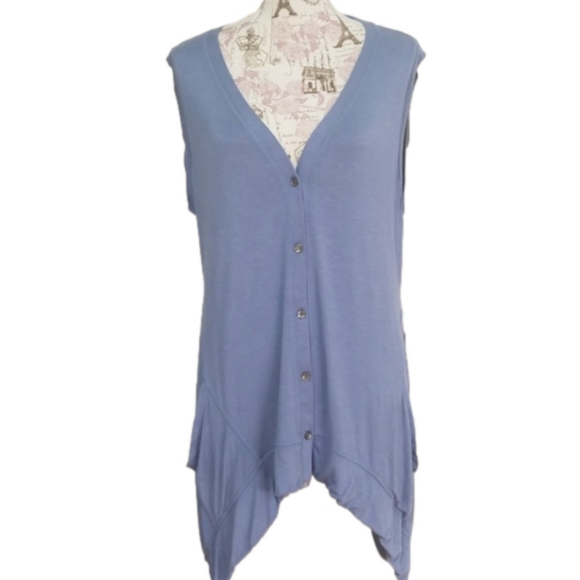 LOGO by Lori Goldstein Tops - LOGO Vest by Lori Goldstein